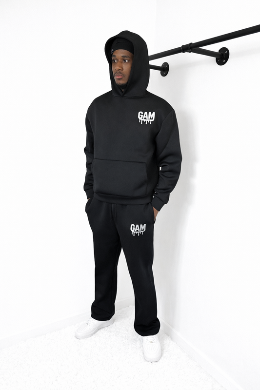 Scuba tracksuit hoodie&pant 400GSM