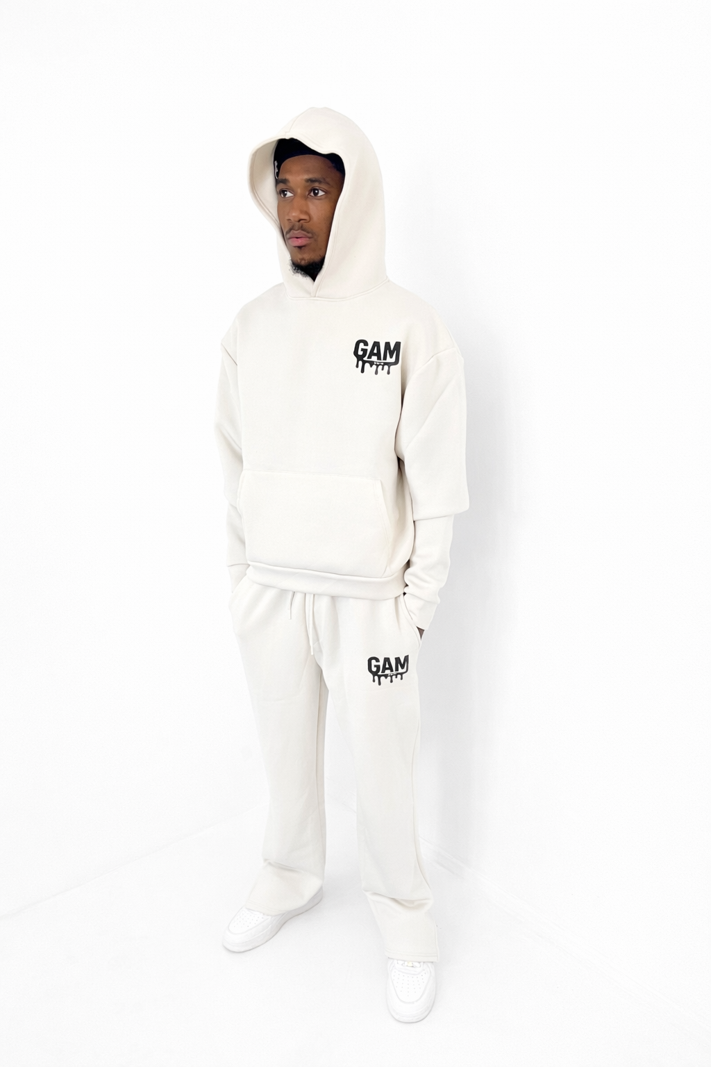 Scuba tracksuit hoodie&pant 400GSM