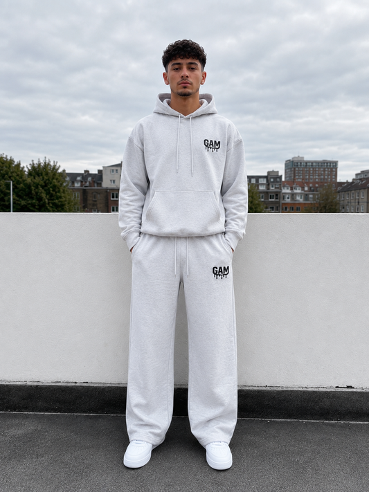 Hoodie an pant pocket zip up 330 GSM