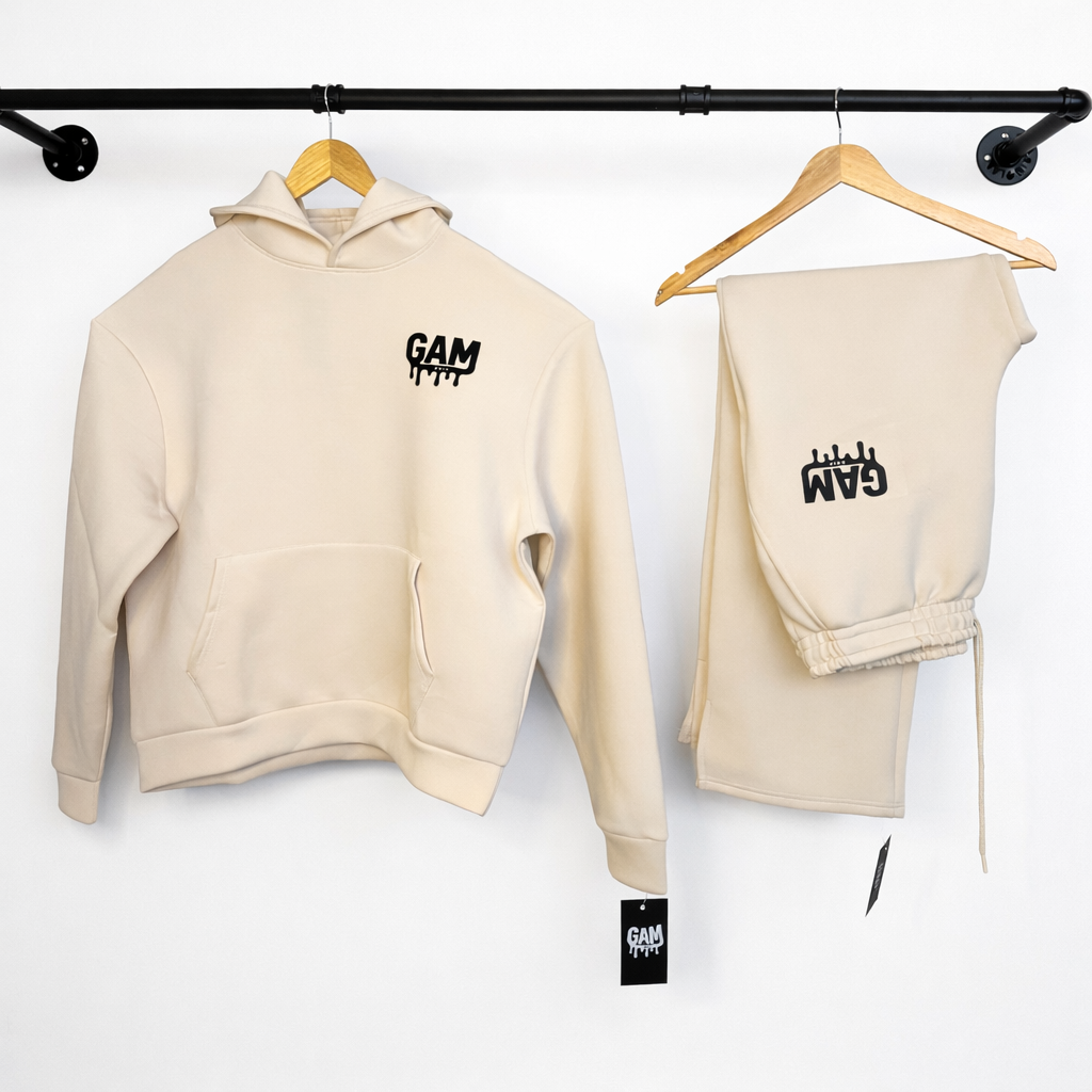 Scuba tracksuit hoodie&pant 400GSM