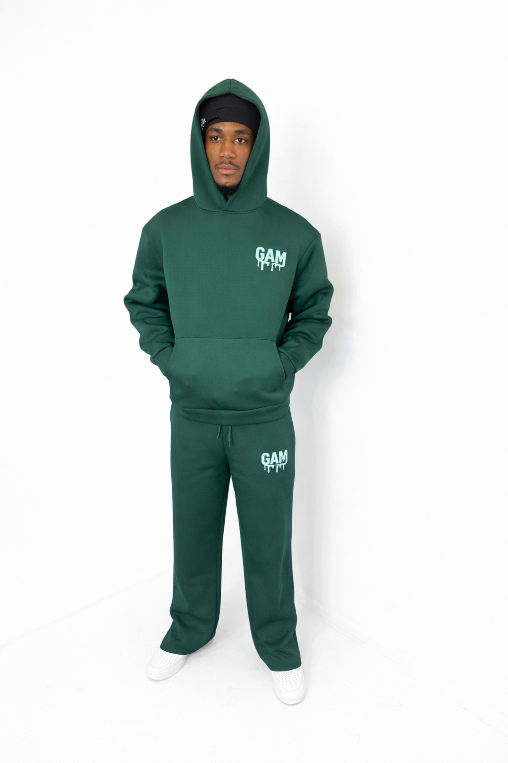Scuba tracksuit hoodie&pant 400GSM