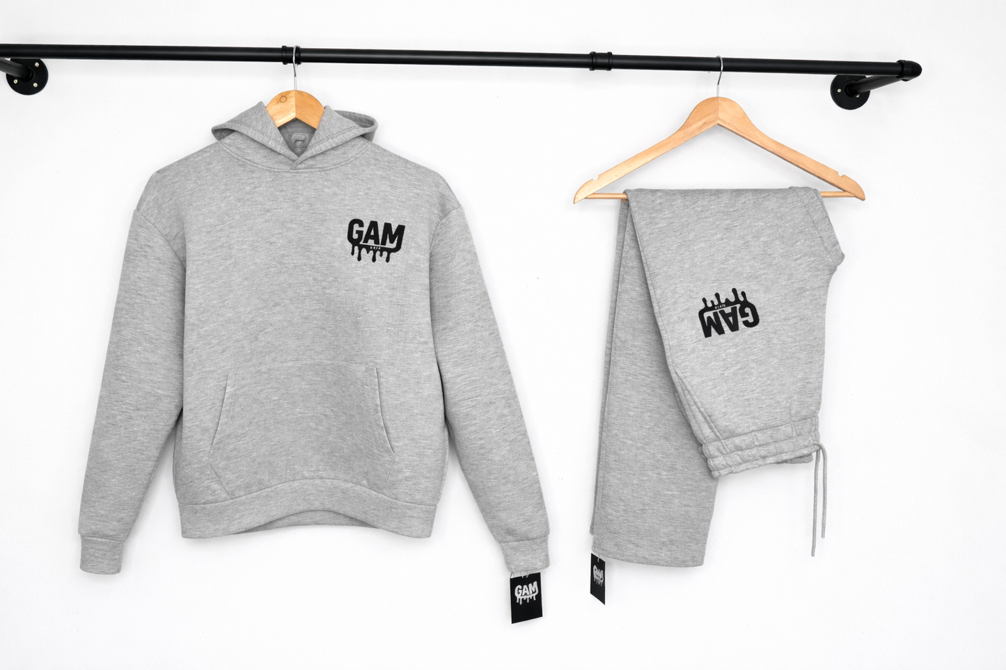Scuba tracksuit hoodie&pant 400GSM