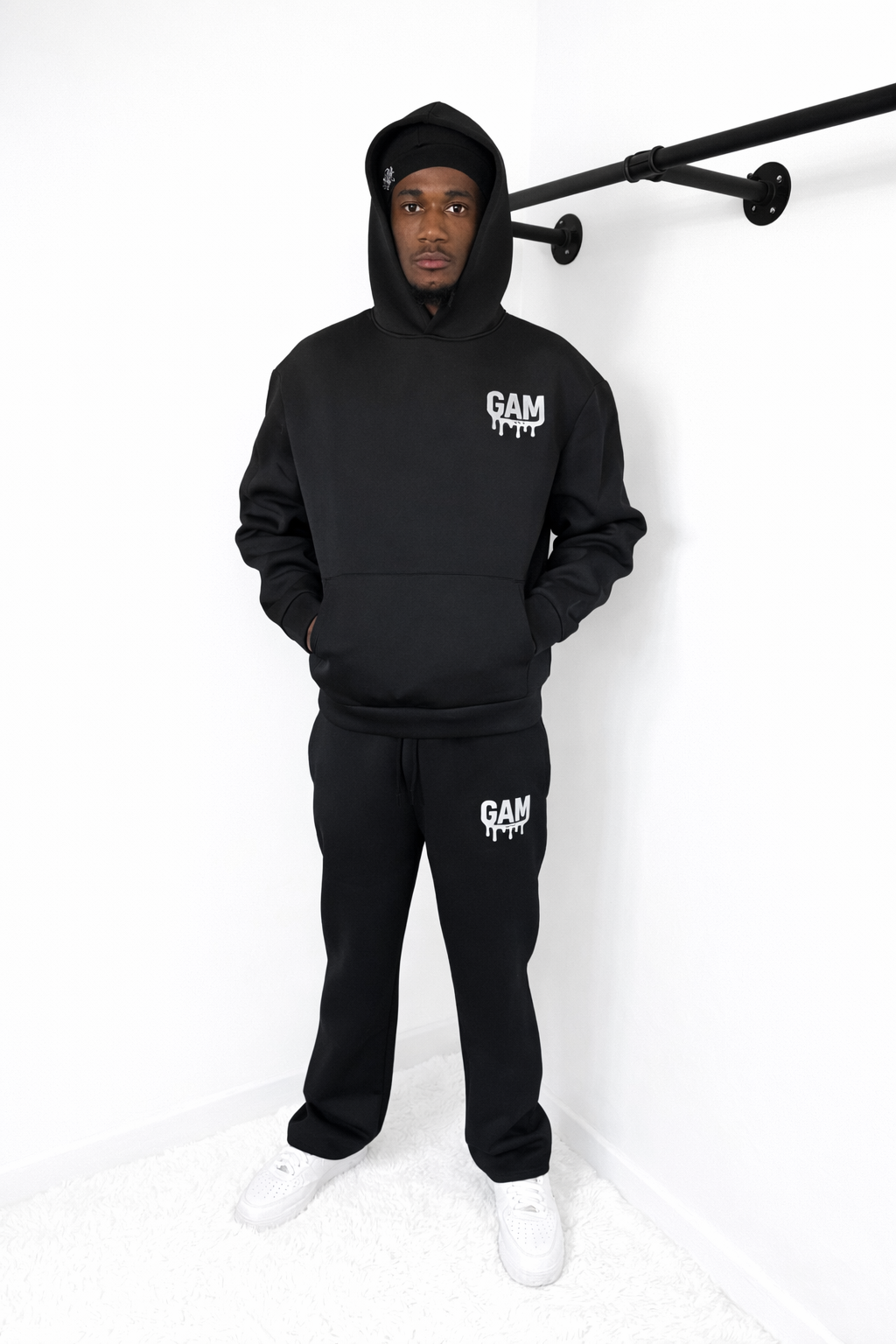 Scuba tracksuit hoodie&pant 400GSM