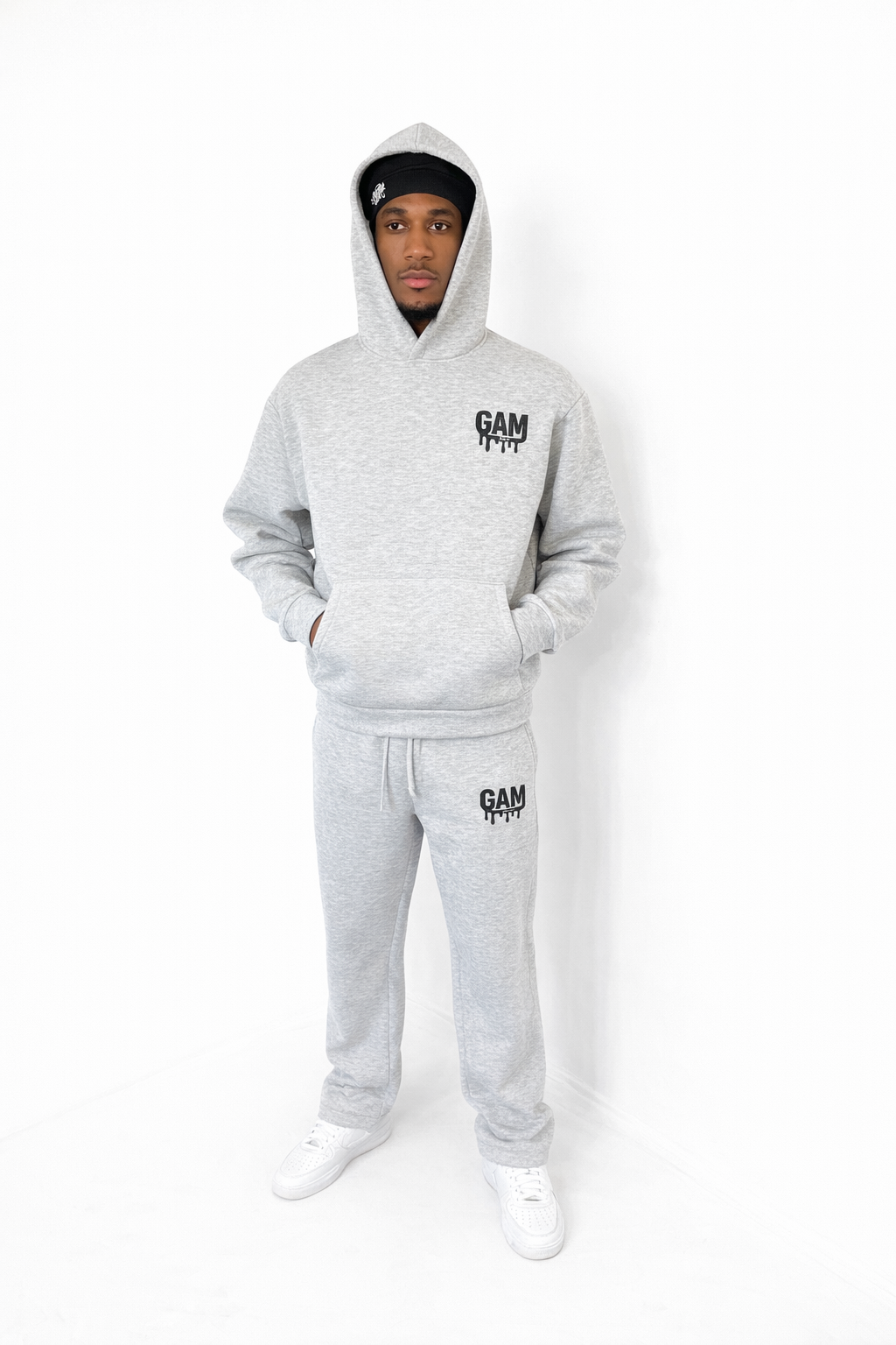 Scuba tracksuit hoodie&pant 400GSM