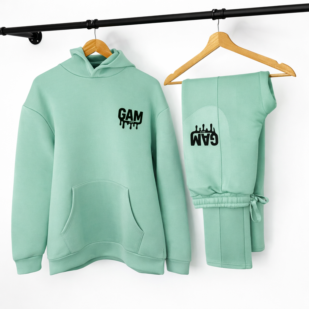 Scuba tracksuit hoodie&pant 380GSM