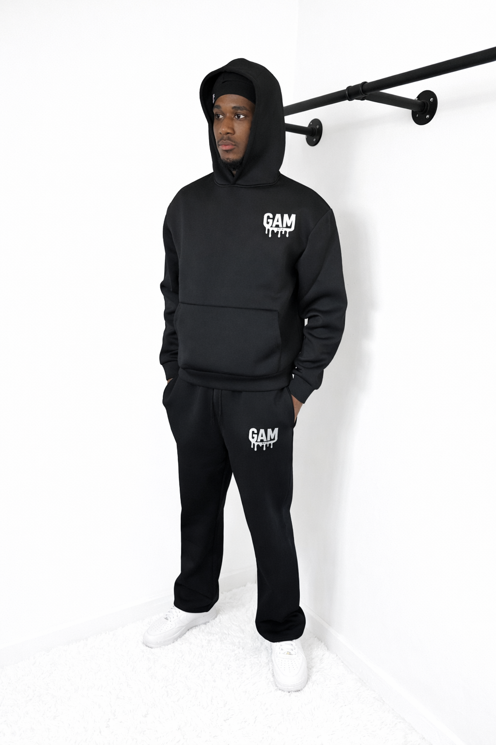 Scuba tracksuit hoodie&pant 400GSM