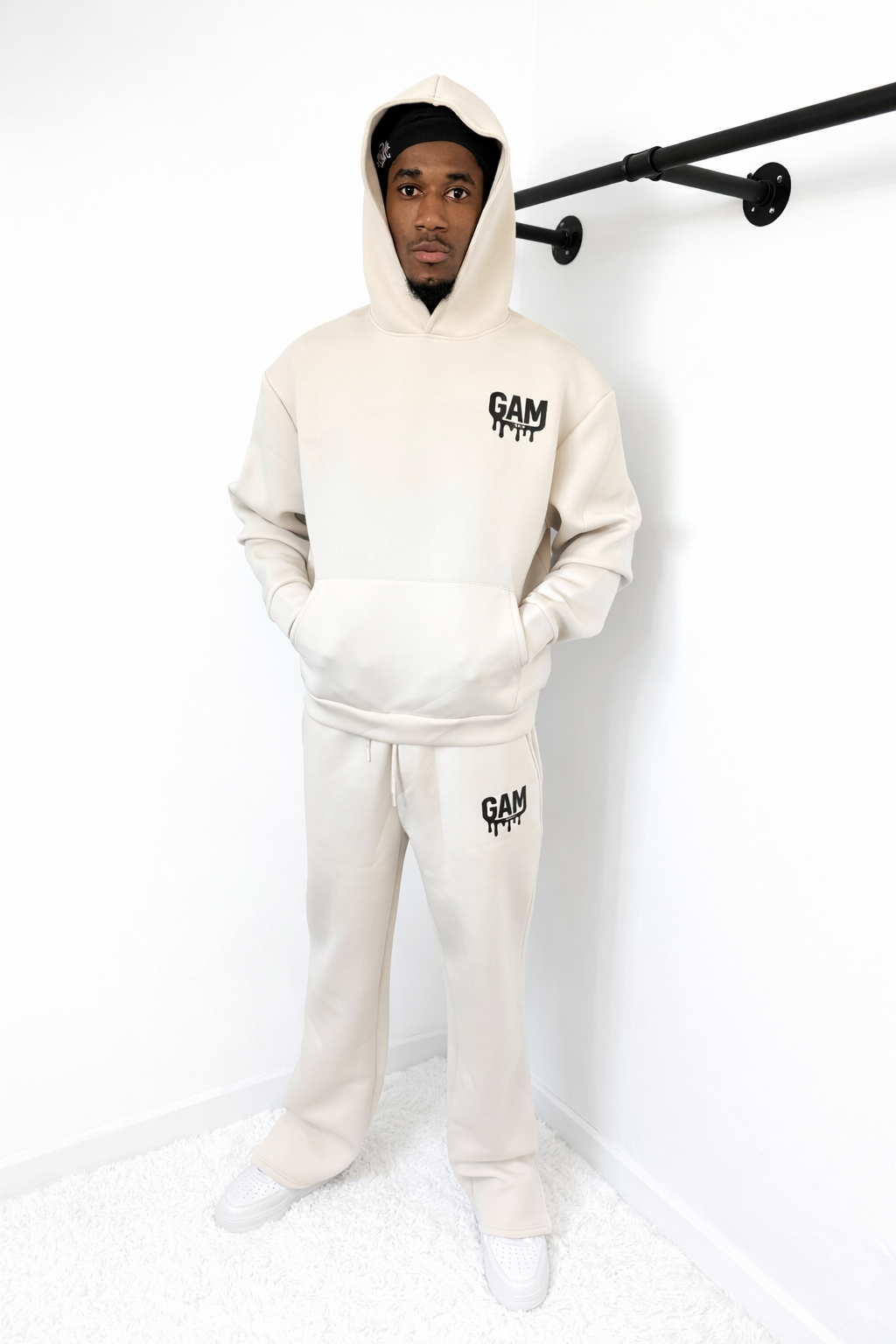 Scuba tracksuit hoodie&pant 400GSM
